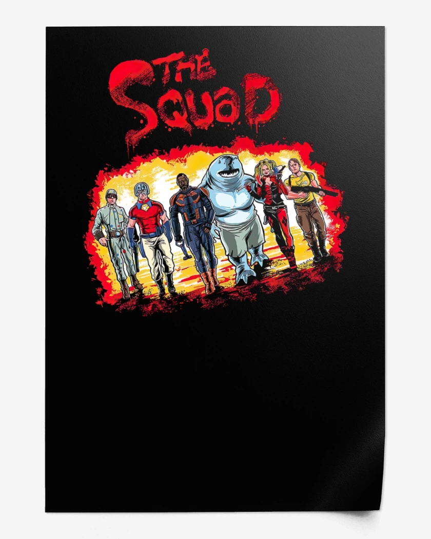 Print The Squad