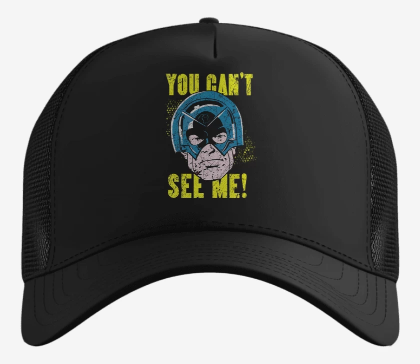 Gorro YOU CANT SEE ME!