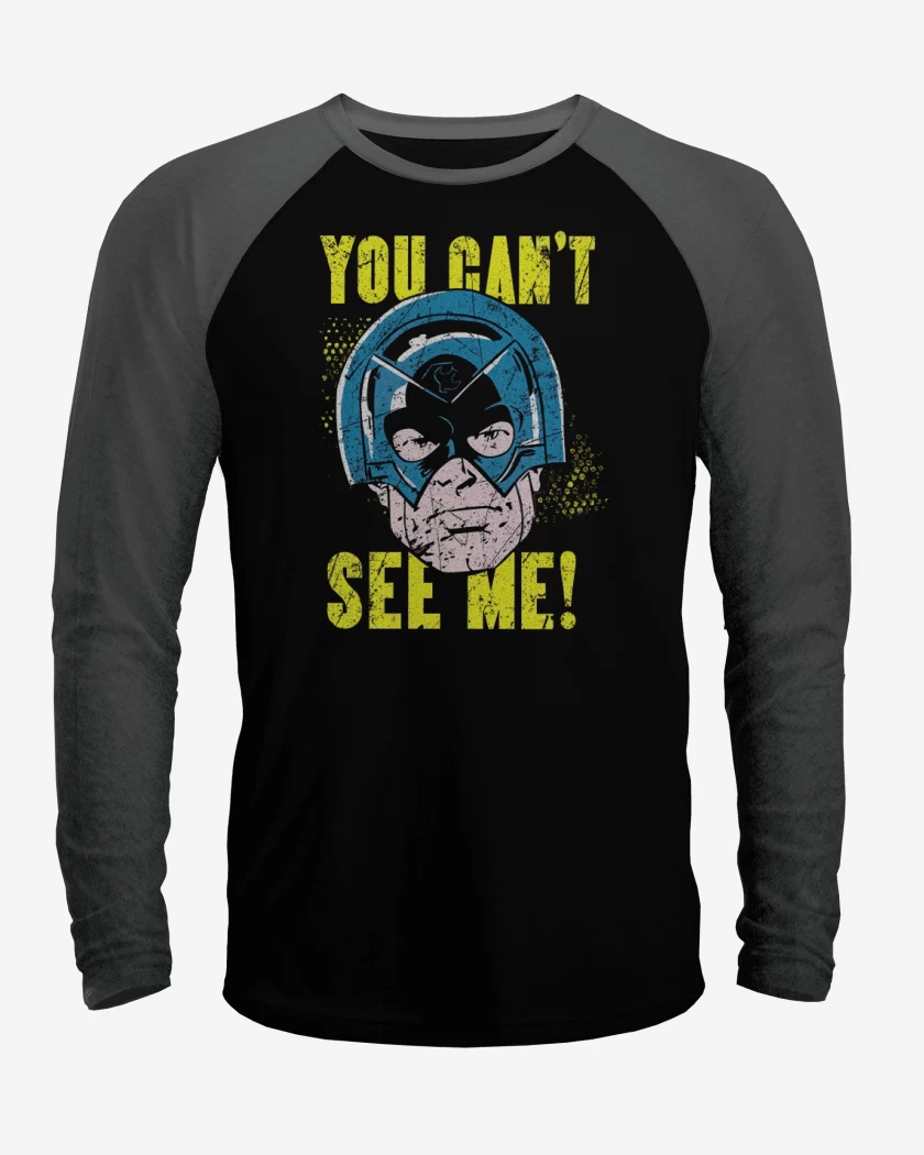Polera Raglan YOU CANT SEE ME!