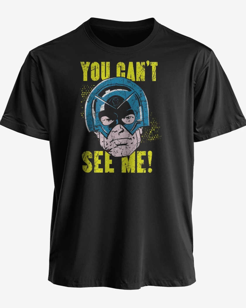 Polera premium Negro de YOU CANT SEE ME!