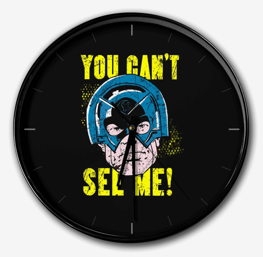 Reloj Negro de YOU CANT SEE ME!