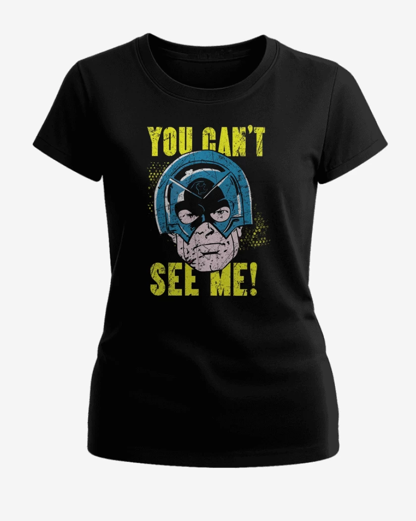 Polera de Mujer YOU CANT SEE ME!