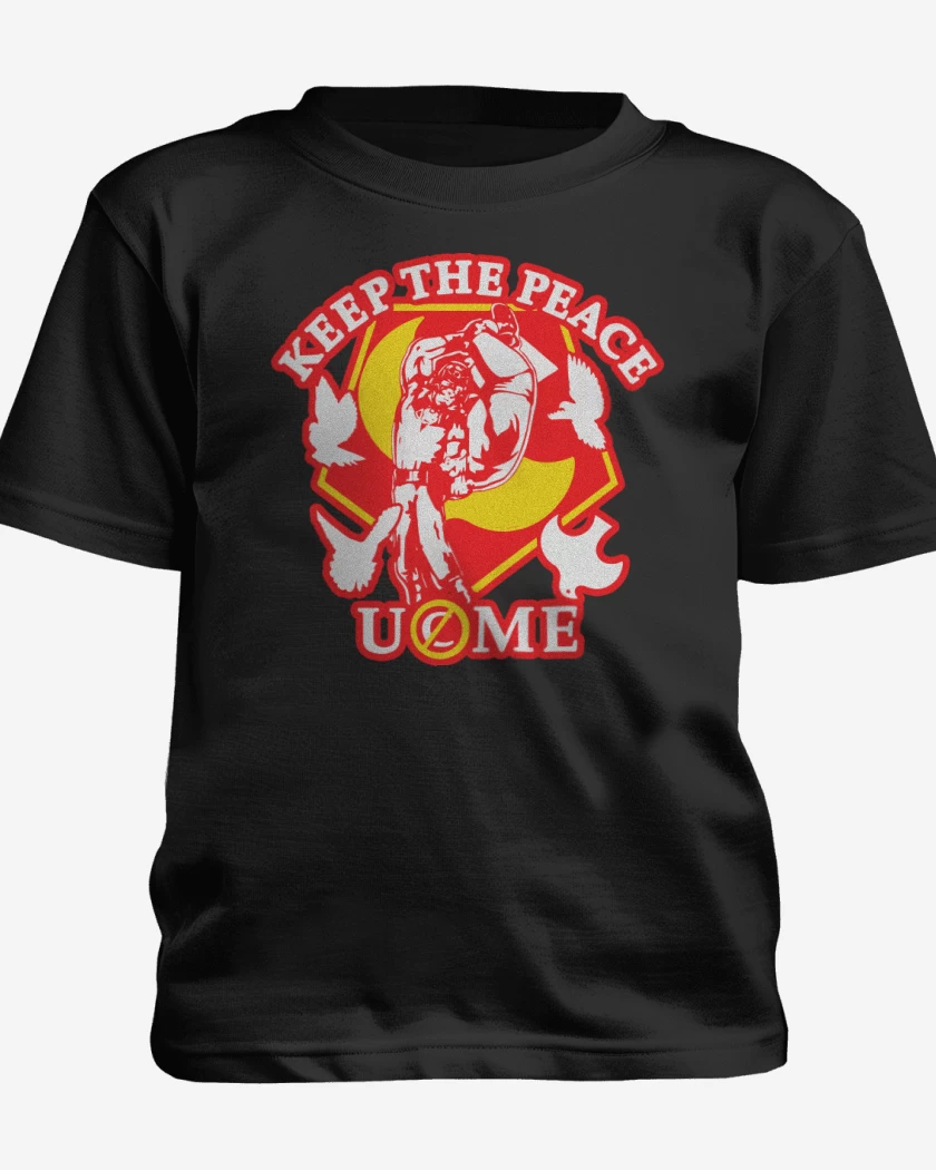 Polera de niño Ajuste de la Paz
