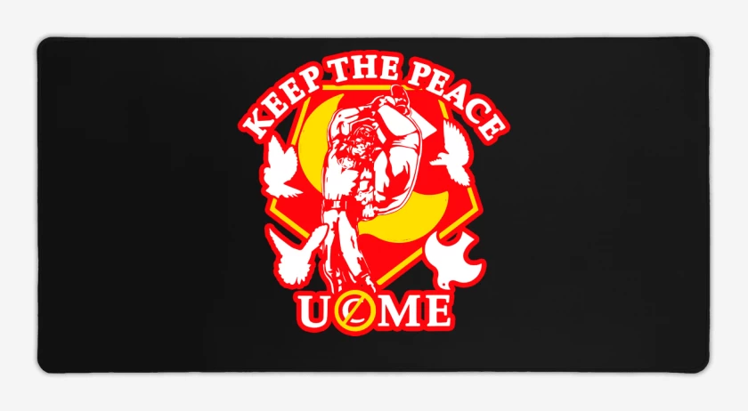 Mouse pad Gamer Ajuste de la Paz