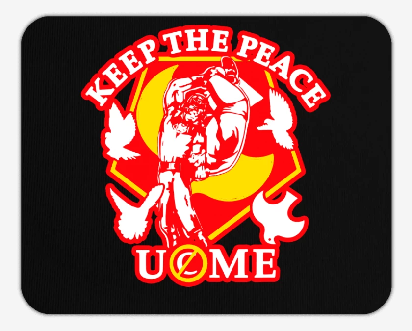 Mousepad Ajuste de la Paz