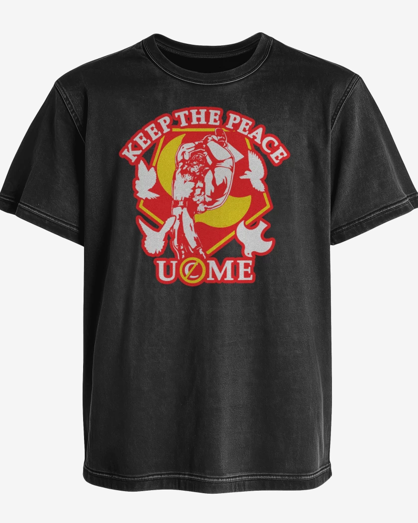 Polera desgastada Ajuste de la Paz