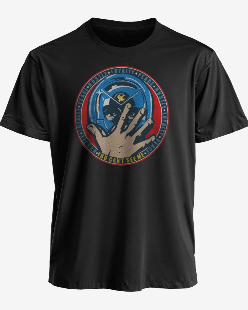 Polera Hustle, Loyalty & PEACE