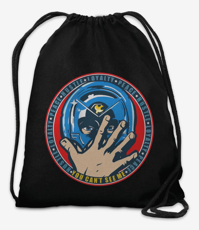 Mochila Hustle, Loyalty & PEACE
