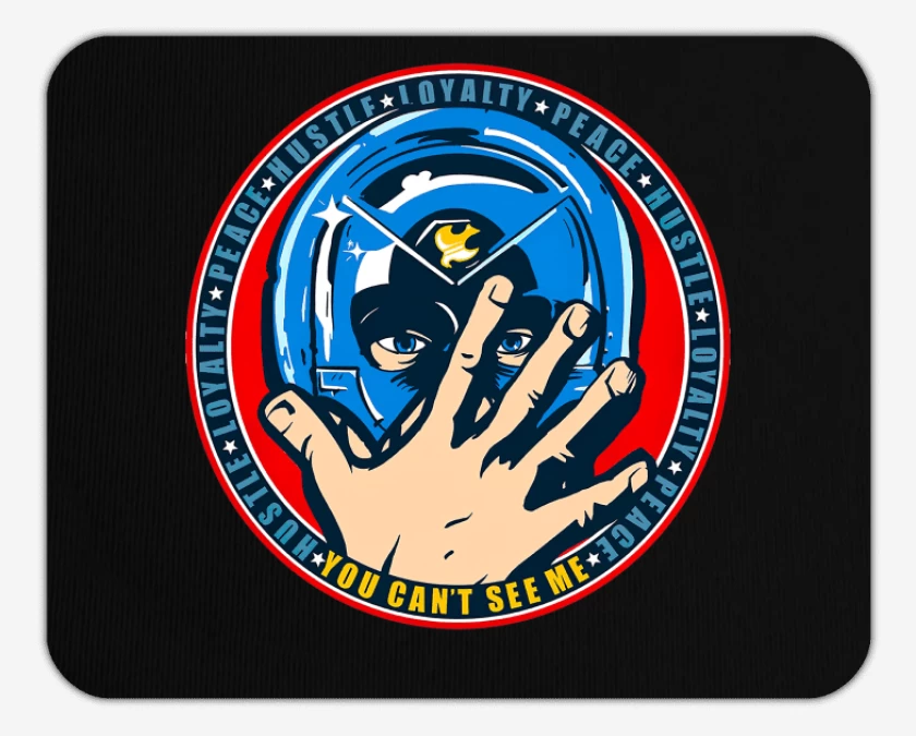 Mousepad Hustle, Loyalty & PEACE