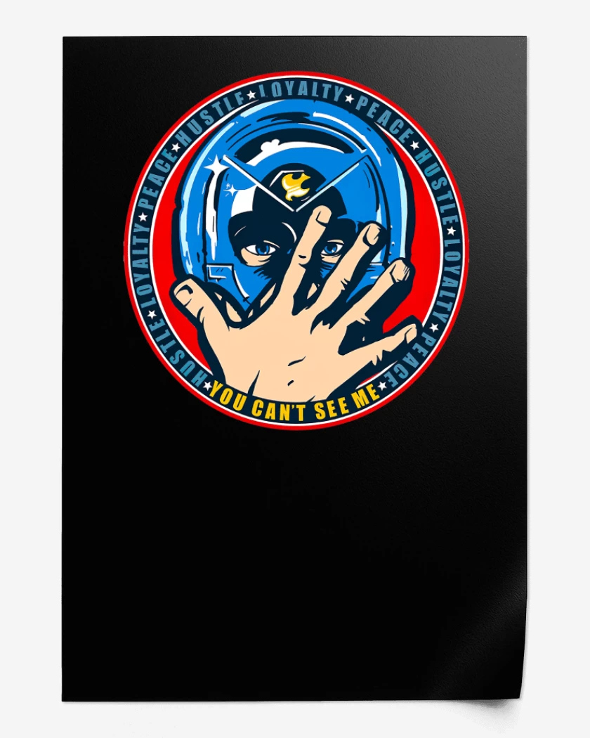 Print Hustle, Loyalty & PEACE