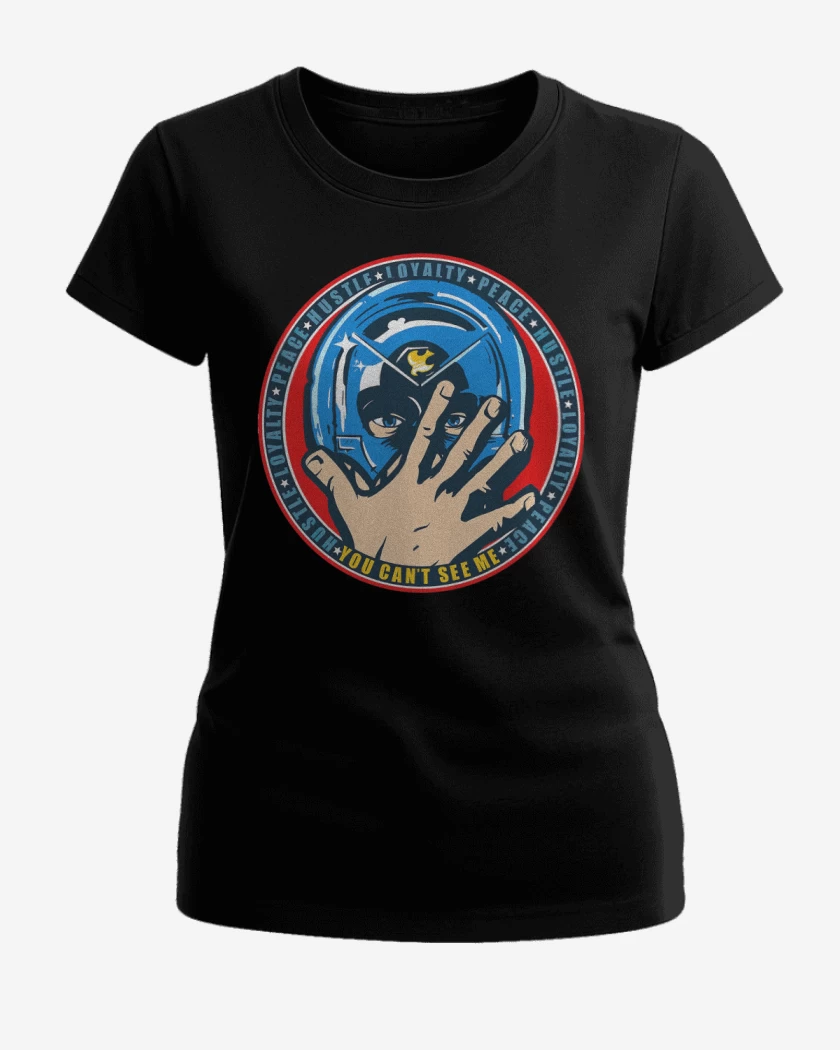 Polera de Mujer Hustle, Loyalty & PEACE