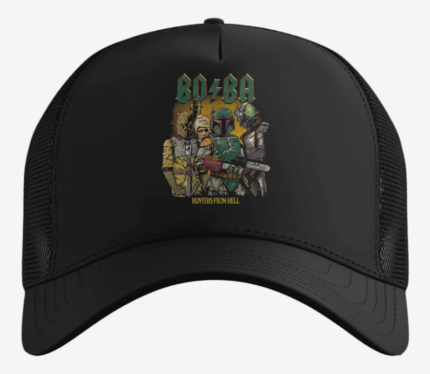 Gorro BO/BA Hunters From Hell