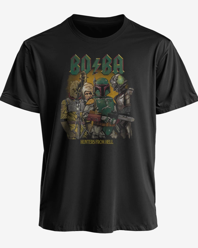 Polera BO/BA Hunters From Hell