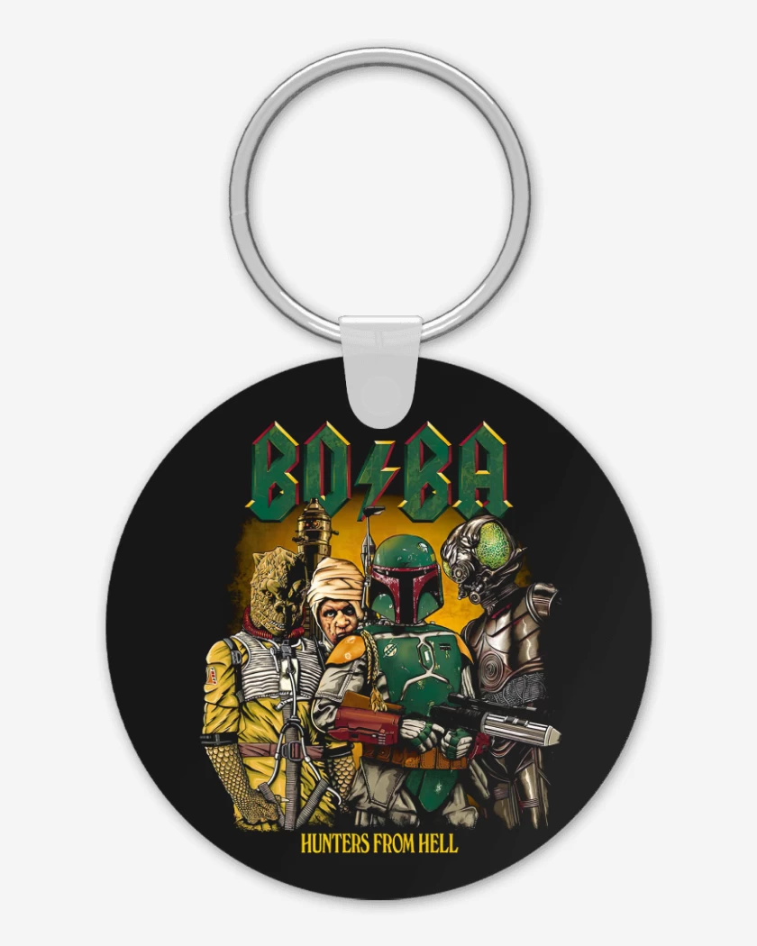 Llavero BO/BA Hunters From Hell