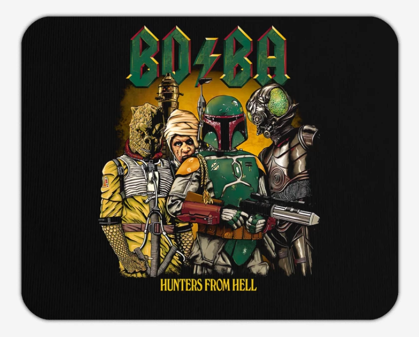 Mousepad BO/BA Hunters From Hell