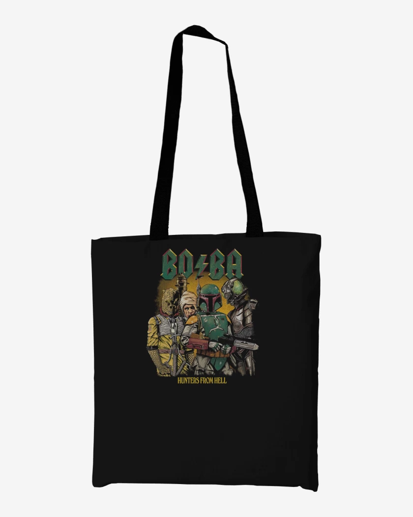 Totebag BO/BA Hunters From Hell