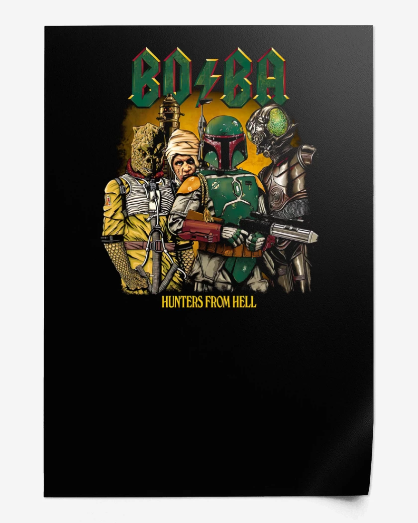 Print BO/BA Hunters From Hell