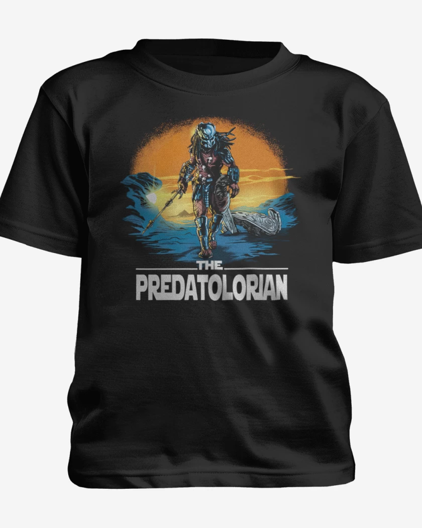 Polera de niño Negro de Predatolorian