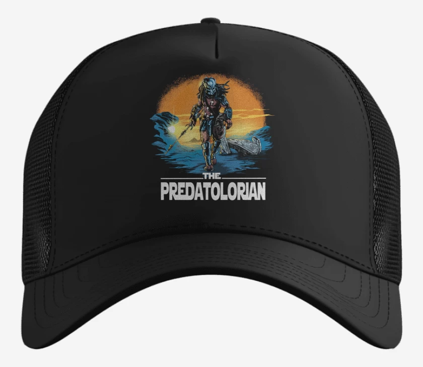 Gorro Negro de Predatolorian