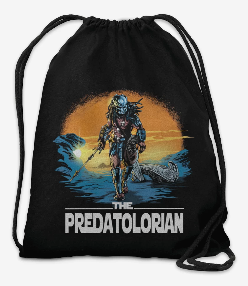 Mochila Negro de Predatolorian