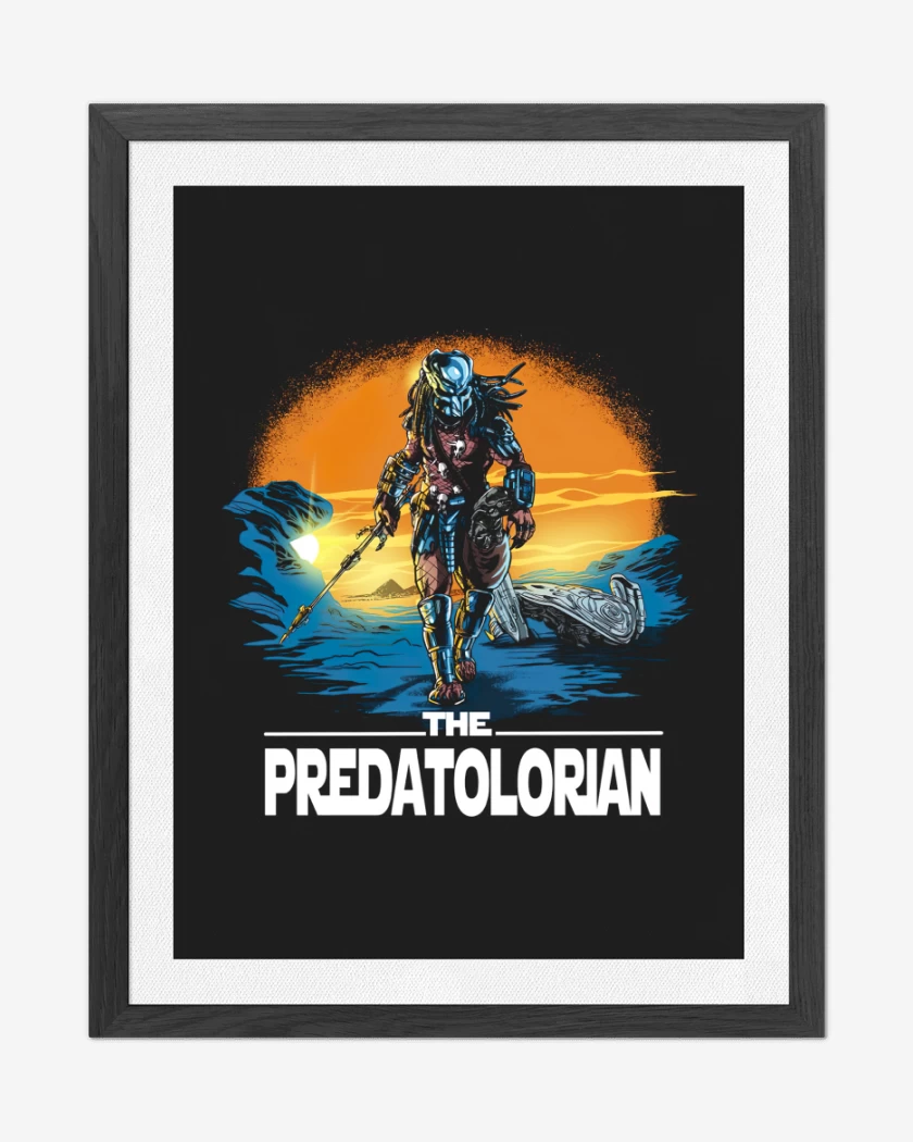 Cuadro decorativo Negro de Predatolorian