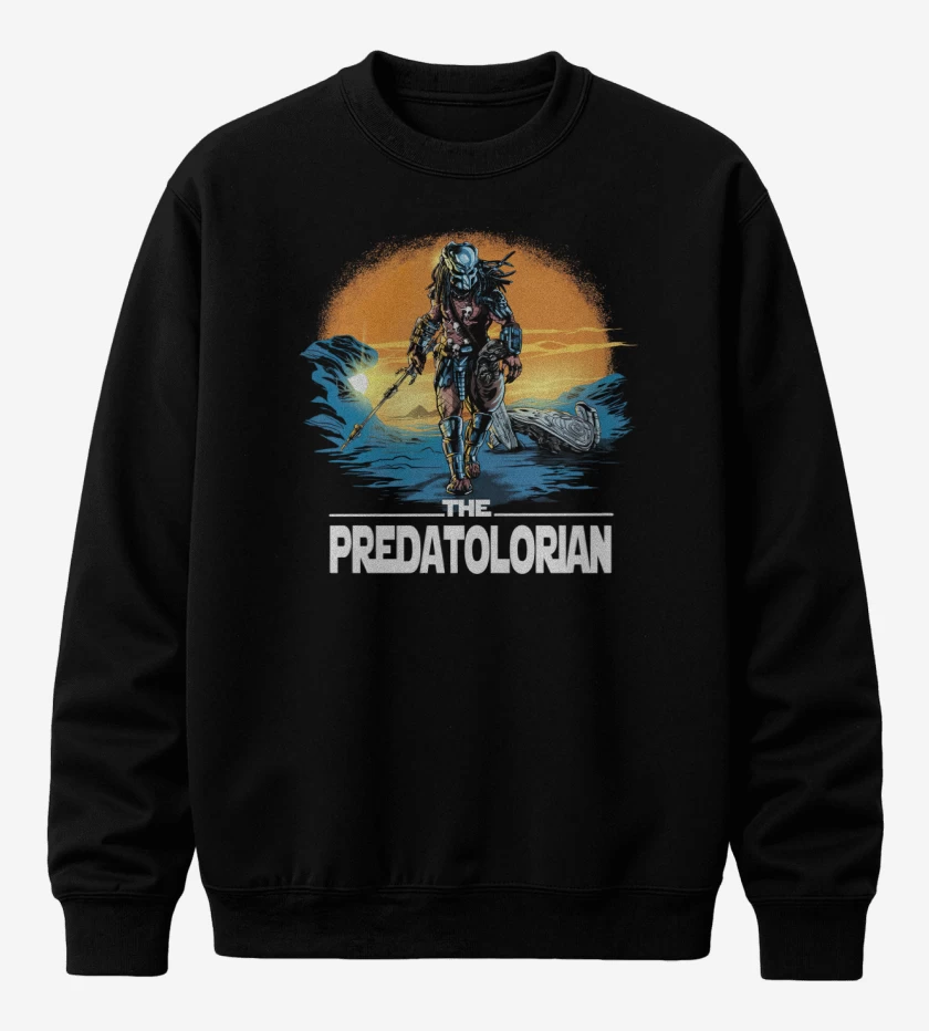 Poleron polo Negro de Predatolorian