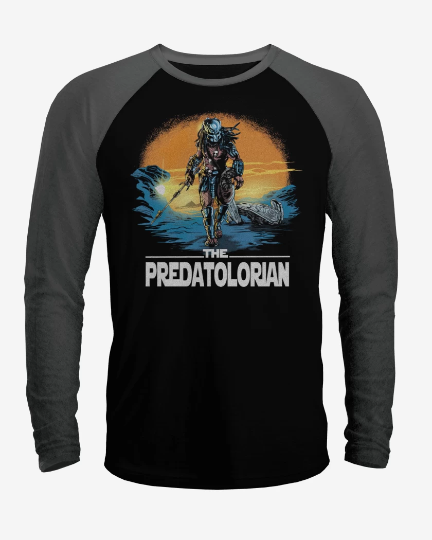 Polera Raglan Predatolorian