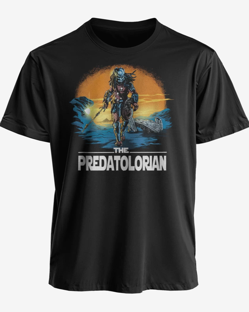 Polera premium Negro de Predatolorian