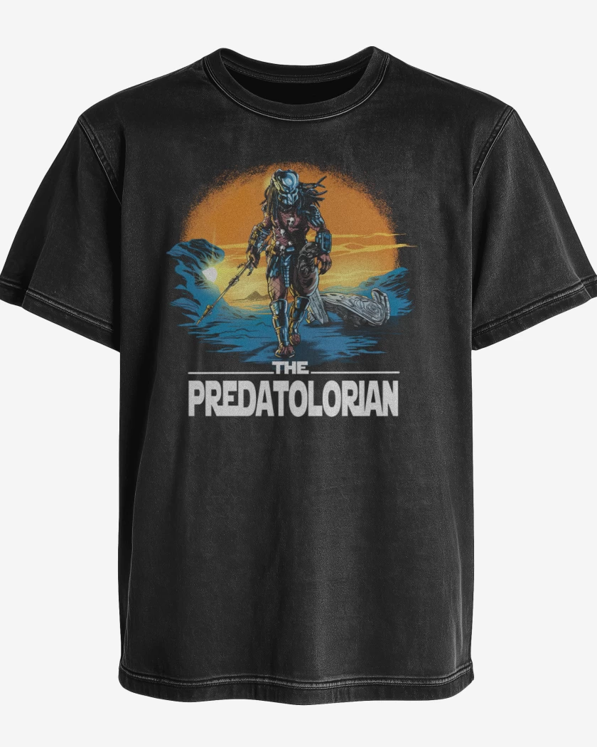 Polera desgastada Predatolorian