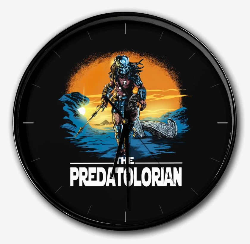 Reloj Negro de Predatolorian