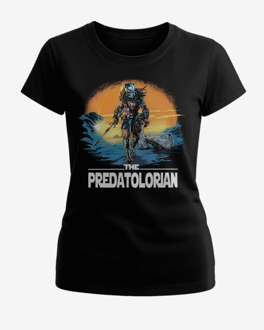 Polera de Mujer Negro de Predatolorian
