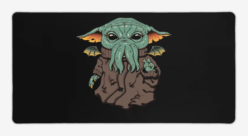 Mouse pad Gamer Baby Cthulhu