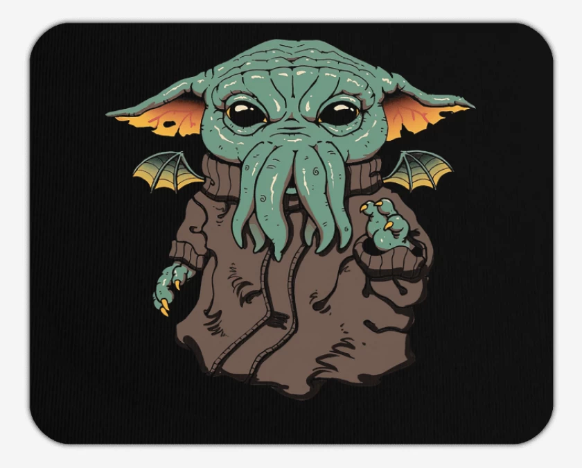 Mousepad Baby Cthulhu