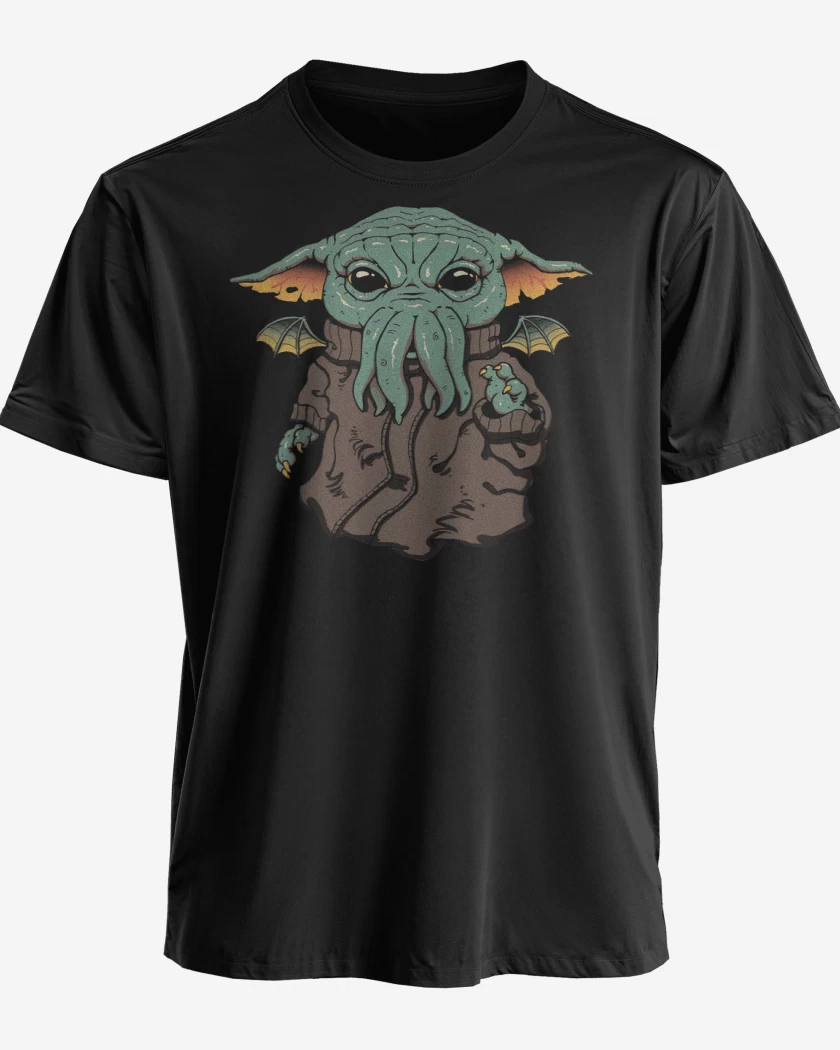 Polera premium Baby Cthulhu