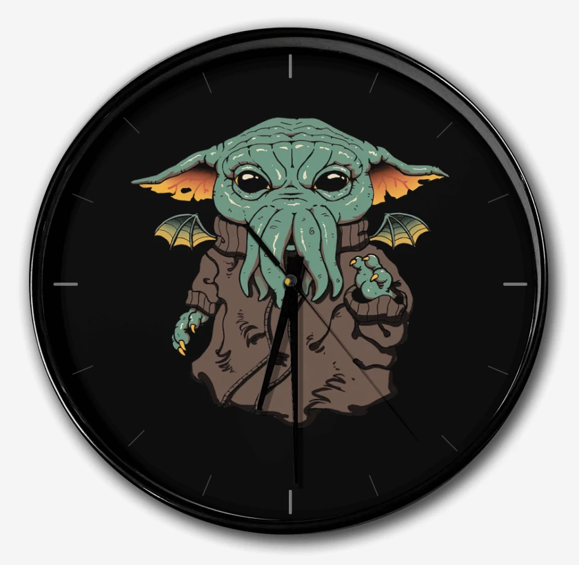 Reloj Baby Cthulhu
