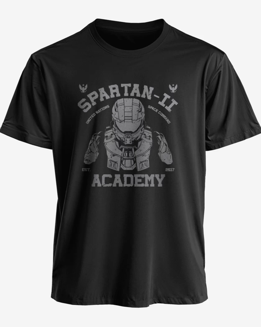 Polera Spartan II academy