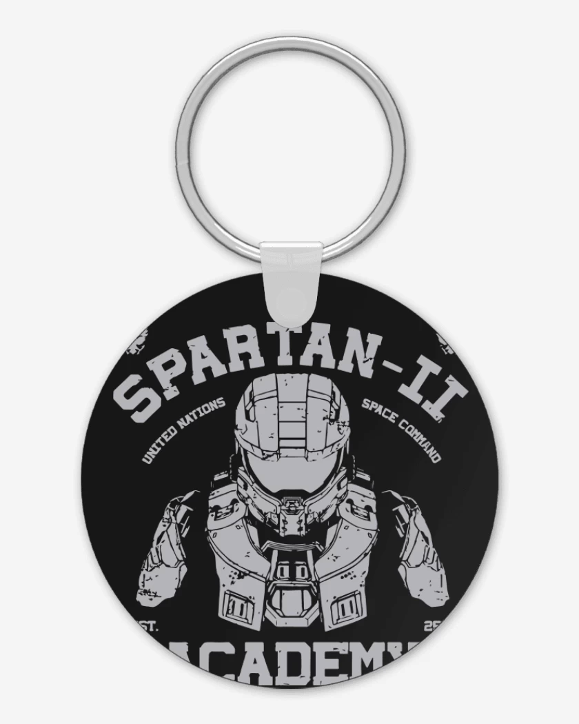 Llavero Spartan II academy
