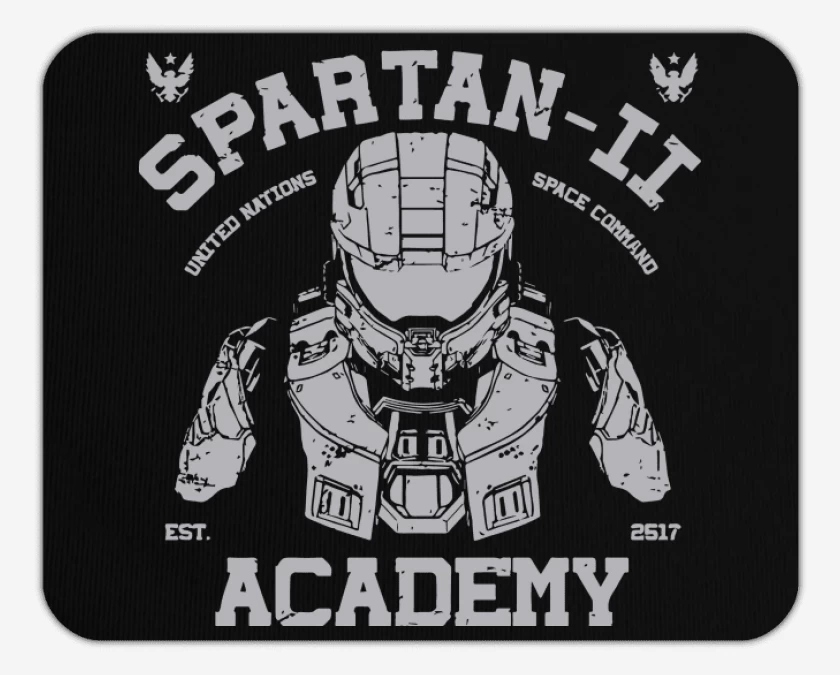 Mousepad Spartan II academy