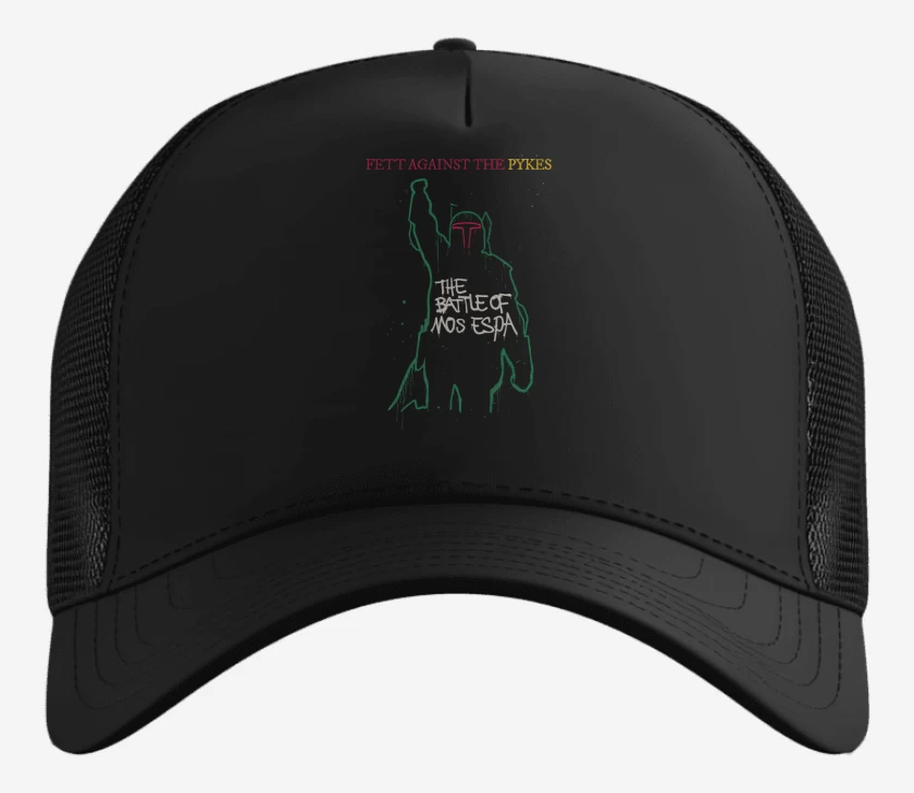 Gorro Fett Against The Pykes