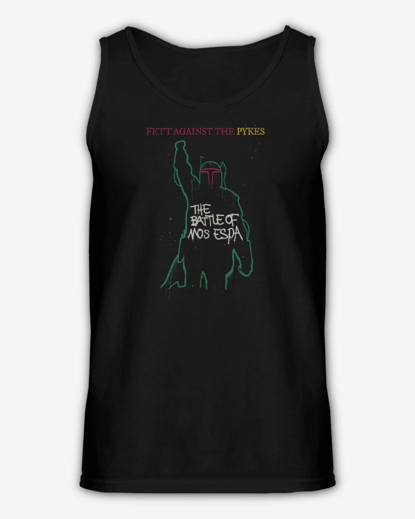 Sudadera Fett Against The Pykes