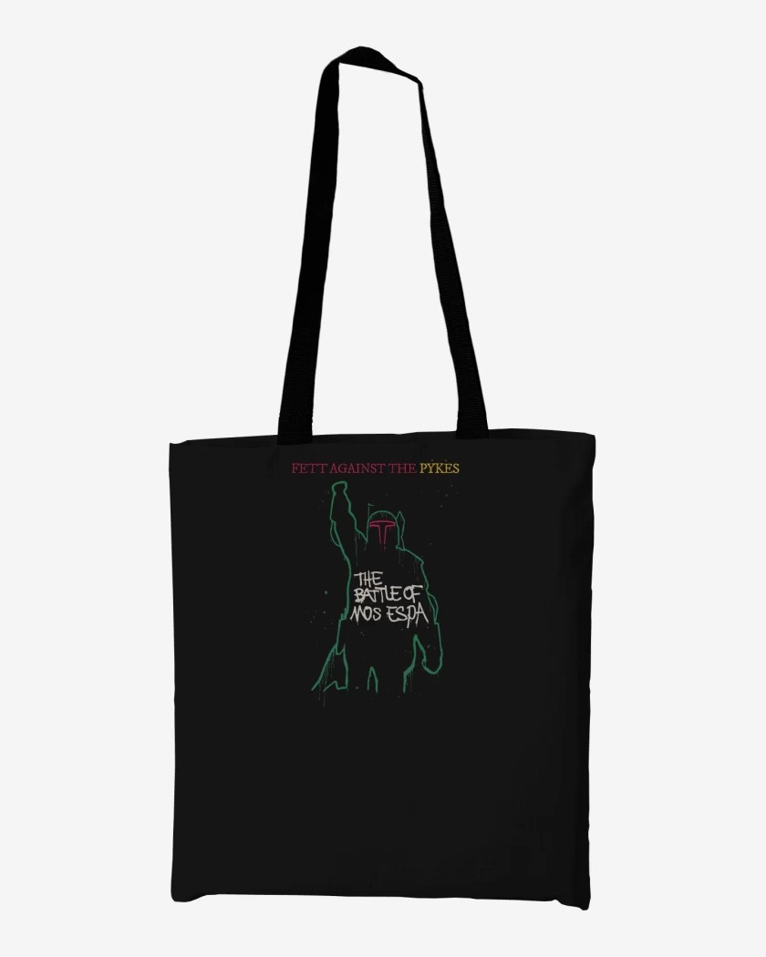 Totebag Fett Against The Pykes