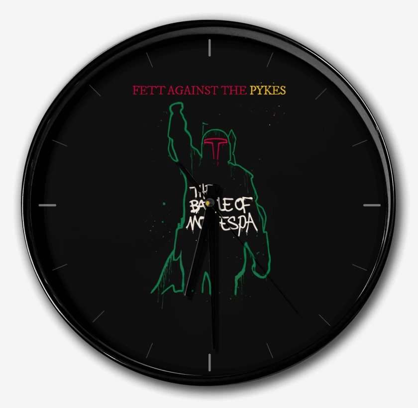 Reloj Fett Against The Pykes