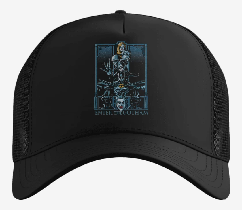 Gorro Enter The Gotham