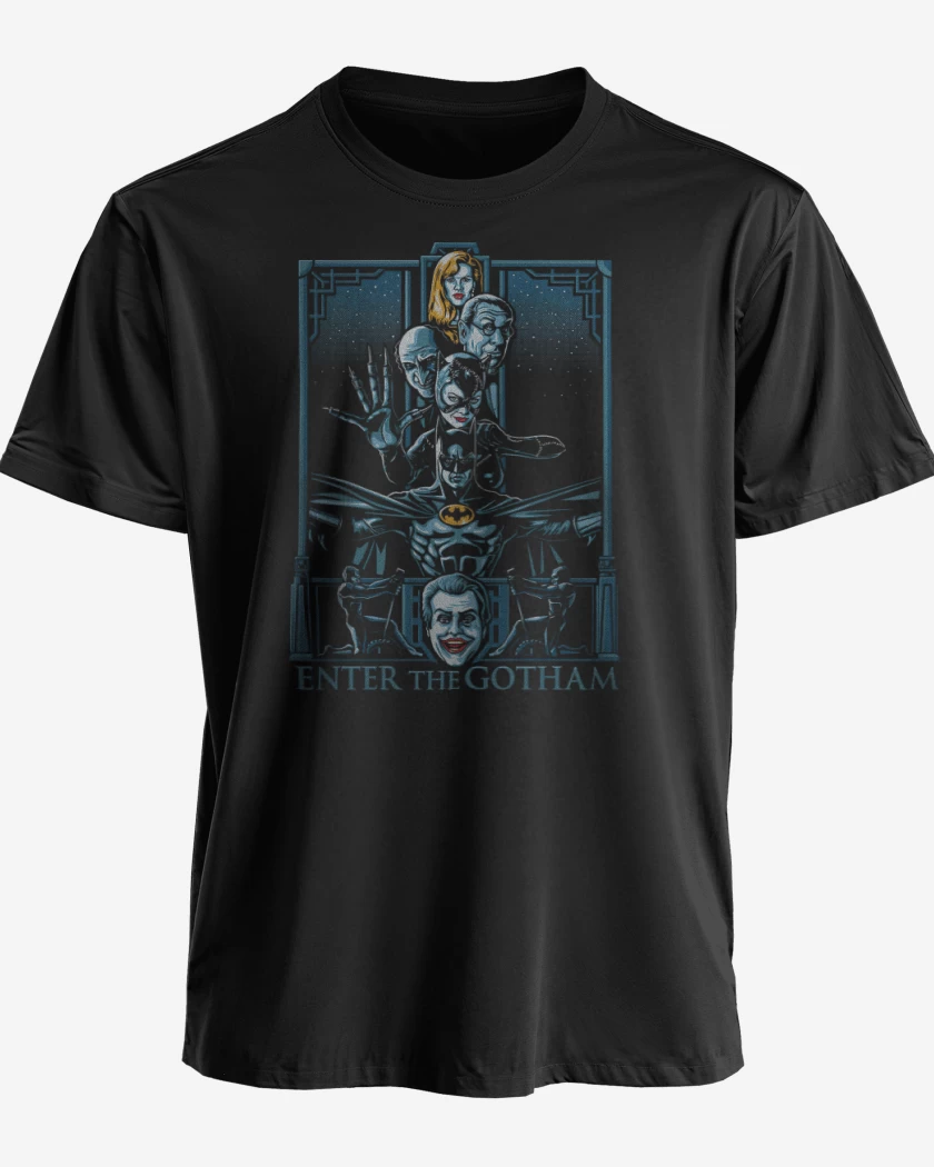 Polera Enter The Gotham