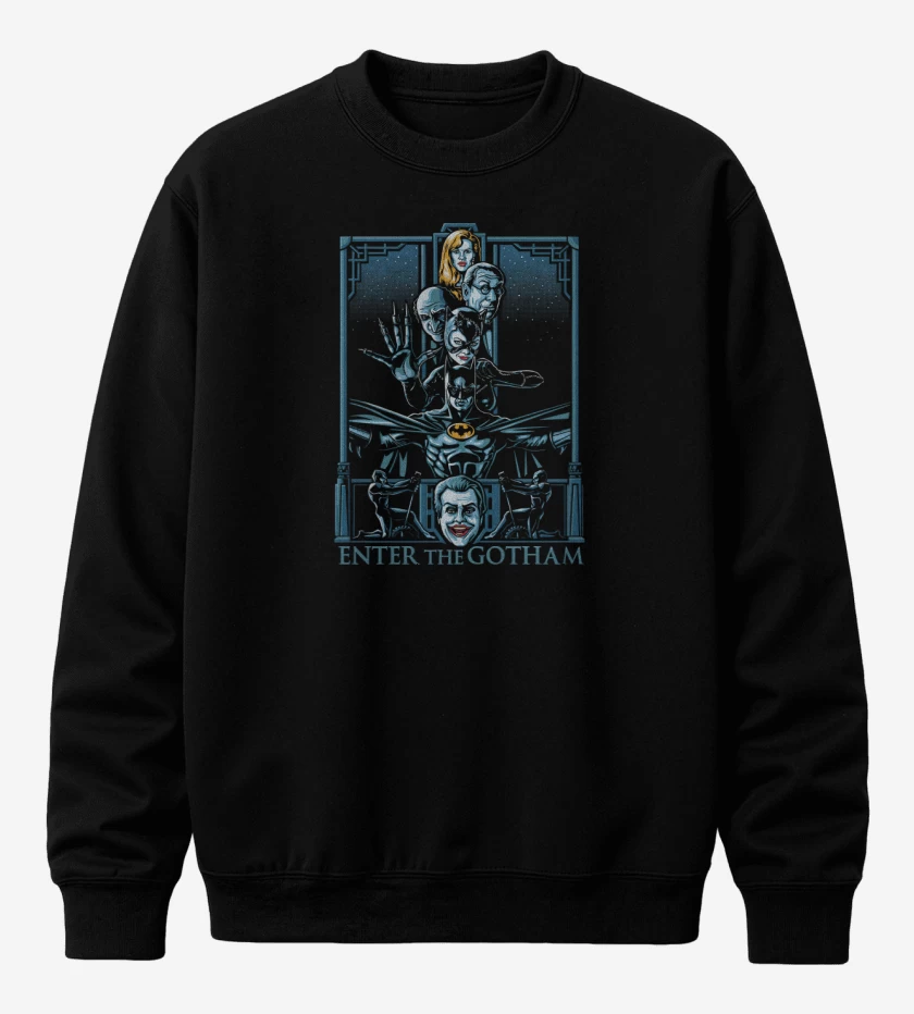 Poleron polo Enter The Gotham