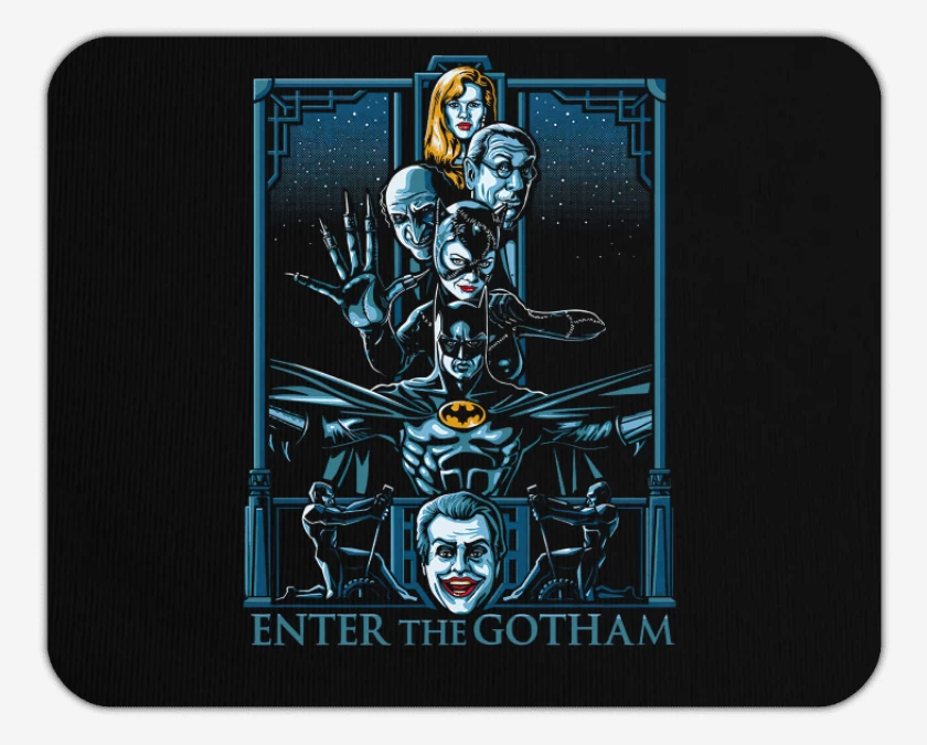 Mousepad Enter The Gotham
