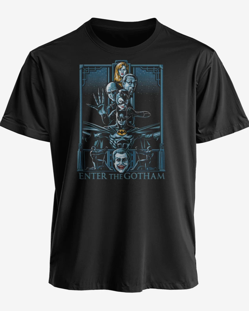Polera premium Negro de Enter The Gotham