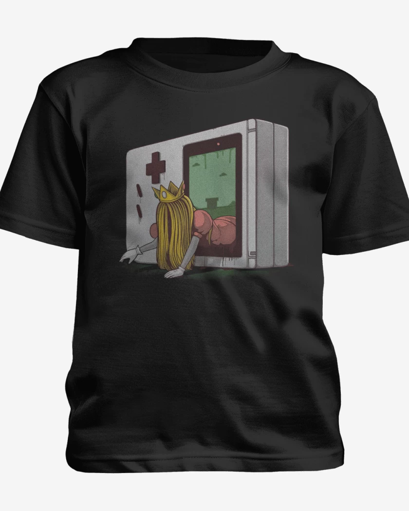 Polera de niño Negro de The Ringboy