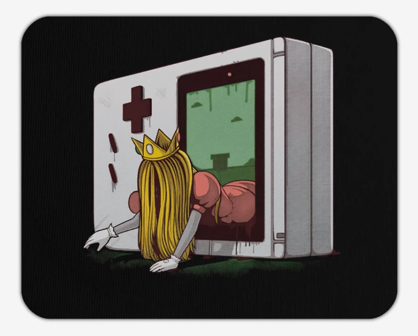 Mousepad Negro de The Ringboy
