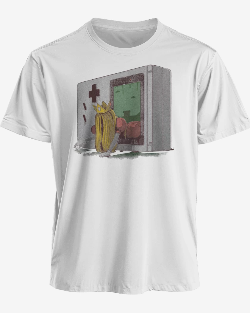 Polera premium Blanco de The Ringboy